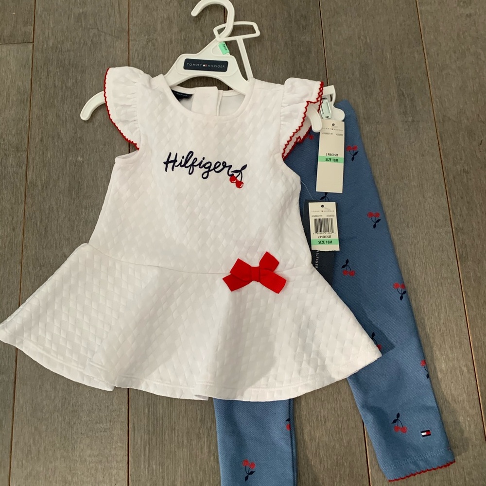 2pc toddler outfit Tommy Hilfiger